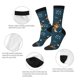 thumbnail image 4 of Fotbe German Shepherd Dog Calcetas Largas con Estampado para Hombre y Mujer – Calcetas de Compresión Transpirables y Elásticas, Viajar y Uso Diario Talla 5-11, 4 of 6