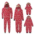 thumbnail image 1 of Pijamas Navideñas Familiares Una Pieza Juego De Pijama, 1 of 2