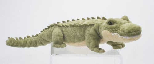 white alligator stuffed animal