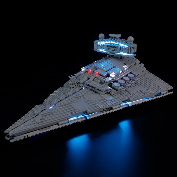 Light for Lego-75394 Imperial Star-Destroyer - Compatible with Lego Building Set - NOT Included The Model Set