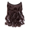 thumbnail image 2 of Extensions de Cheveux Invisibles Fil Miracle Secrets Cheveux Bouclés Synthétiques, 2 of 6