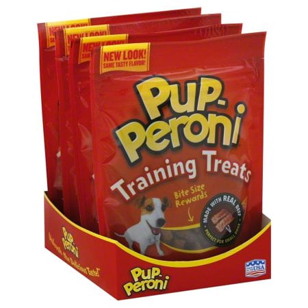pup peroni training treats