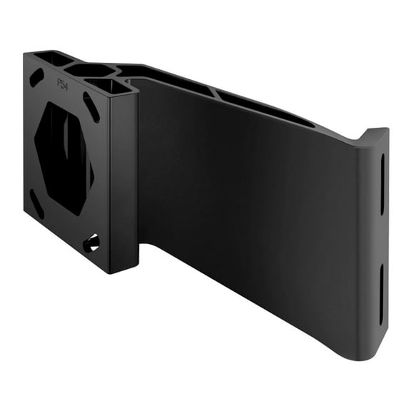 Minn Kota 1810381 Raptor Jack Plate Adapter Bracket P54 - Port, 5" Setback x 4" Rise, Black
