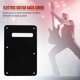 thumbnail image 1 of Placa trasera de guitarra eléctrica 2 piezas golpeador reemplazo de placa Likrtyny de rascar para ST Bass piezas de guitarra accesorios, 1 of 9