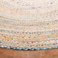thumbnail image 4 of Jaipur Art And Craft natural color 180x180 CM (6 x 6 Square feet)(70.20 x 70.20 Inch)Multicolor Round Jute AreaRug Carpet throw, 4 of 5