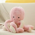 thumbnail image 2 of Worallymy lindos juguetes de peluche de pulpo muñecos de animales juguetes de peluche de animales marinos juguetes para niños regalos para bebés Worallymy JD735803103, 2 of 5