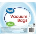 Great Value Kenmore C Vacuum Bag for Upright Vacuums, 3Pack, 2337