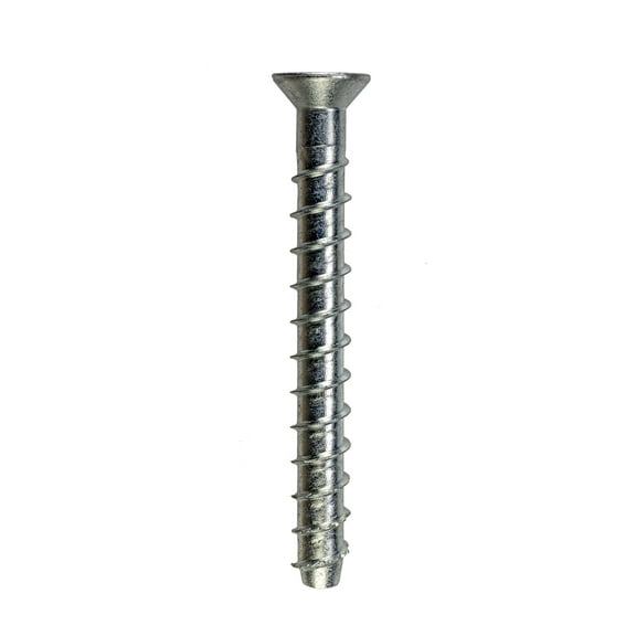 Simpson THD37300CS Titen HD Countersunk Screw Anchor, 3/8" by 3", (50/box)