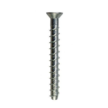 Simpson Strong-Tie THD37400CS - Titen HD Countersunk Anchor (Zinc) 3/8 x 4 50ct