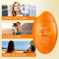 thumbnail image 6 of Sunblock Primer Cream, SPF Protection, Shielding & Mattifying, UV Defense Makeup Base, Pollution Shield, Non Greasy, 50g, 6 of 7