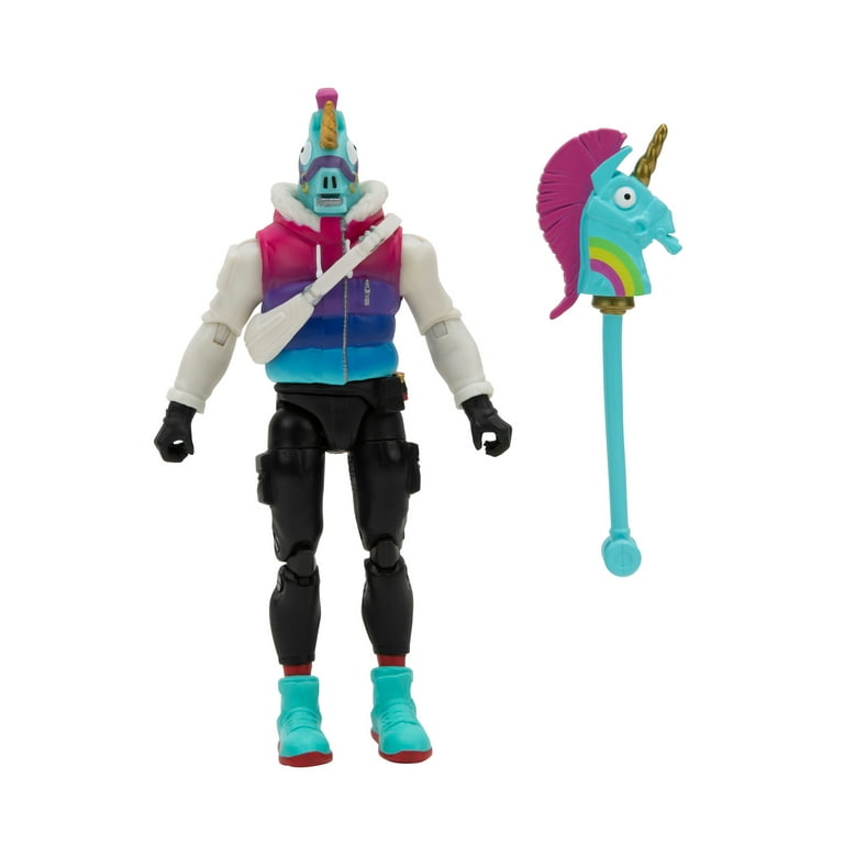 Fortnite Llambro Solo Mode - 4 inch Articulated Figure with
