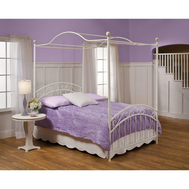 Hilale Emily Canopy Bed Com, Twin Canopy Bed Set