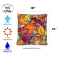 thumbnail image 2 of Toland Home Garden Set of 2 Autumn Welcome Fall Pillow Covers 18x18 Inch Leaves Throw Pillows, 2 of 4