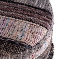 thumbnail image 4 of World Interiors Algiers 19" Fabric Upholstered Storage Stool in Multi-Color, 4 of 4