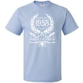 thumbnail image 3 of Inktastic Born in 1958 Limited Edition T-Shirt, 3 of 5