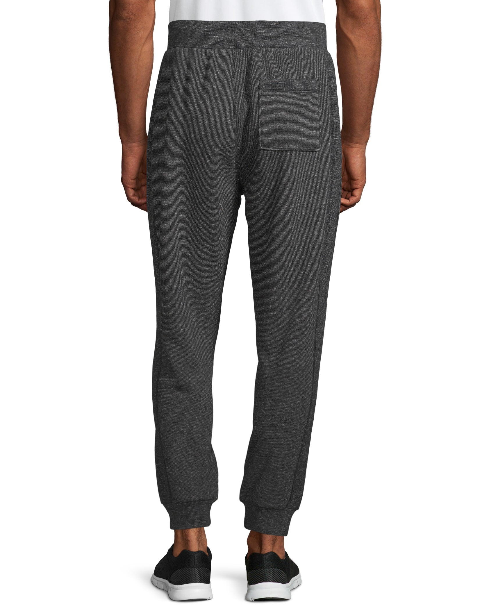 mens fur lined sweatpants