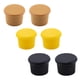 thumbnail image 1 of Tapones de silicona para vino: reemplazan los corchos, sellan herméticamente las botellas de vino y las tapan para botellas de cerveza reutilizables, 1 of 5
