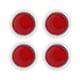 thumbnail image 2 of Reflector Rojo, Calcomanía Reflectante de Seguridad para la Motocicleta del Automóvil, 2 of 7