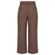 thumbnail image 4 of WILLBEST Pantalones Casuales de Mujer, de Pierna Ancha, de Vestir, de Cintura Alta, Abotonados y con Bolsillos para Mayor Comodidad Diaria. XXXXL, 4 of 8