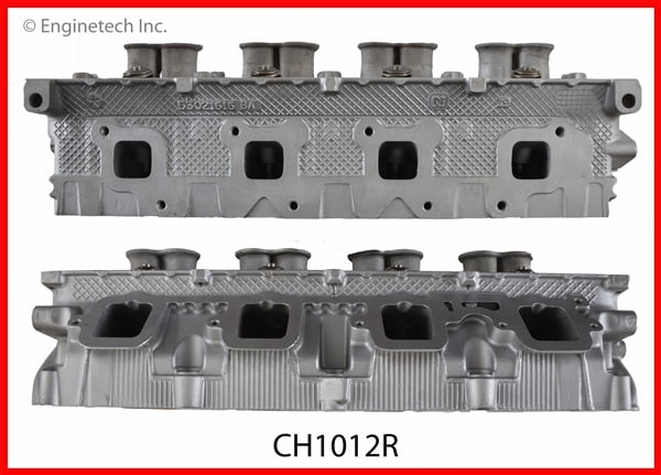 CYL HEAD COMPLETE LH CHRY