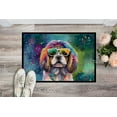 thumbnail image 3 of Carolines Treasures DAC2561JMAT 0.15 x 24 x 36 in. Shih Tzu Hippie Dawg Indoor or Outdoor Mat, 3 of 6