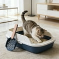 thumbnail image 3 of Sturdy Mesh Cat Litter Scoop, Durable Plastic, Easy to Clean for Standard Litter Boxes, 3 of 7