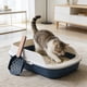 thumbnail image 5 of Arena para gatos con pala, resistente y duradera, de malla, fácil de limpiar, apta para cajas de arena., 5 of 6