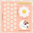 thumbnail image 3 of 8-Piece Daisy Boho Party Decorations Kit: White Flower Garland Banner, Hippie Floral Cutouts for Birthday, Shower, Wedding & Boho-Themed Party Supplies, 3 of 5