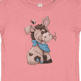 thumbnail image 4 of Inktastic Western Dilly Donkey Boys Baby T-Shirt, 4 of 5