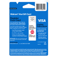 25 Walmart Visa Gift Card