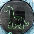 thumbnail image 5 of Skywalker Trampolines 55-Inch Bounce-N-Learn Trampoline, with Enclosure and Sound, Stomping Dinosaur, 5 of 8