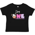 thumbnail image 3 of Inktastic I'm 1 Cute Cow and Polka Dots Boys or Girls Baby T-Shirt, 3 of 5