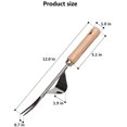 thumbnail image 2 of Désherbage de Jardin Outil à Main, Outils de Désherbage Ergonomiques, Acier Inoxydable, 2 of 5