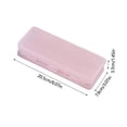 thumbnail image 1 of Pencil Case Cute Translucent Double-Sided Macaron Pencil Case, Multifunctional Student Storage Box for Pens Erasers, Plastic Pencil Case, 1 of 2