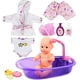 thumbnail image 5 of Liberty Imports Baby Bath Toys 13-Inch Little Newborn Doll Bath Set - Real Working Bathtub with Detachable Shower Spray and Accessories for Kids Pretend Play, 5 of 5