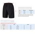 thumbnail image 4 of Pantalones cortos deportivos para hombres Fitness Running Ropa deportiva transpirable de secado rápido Elástico, 4 of 7