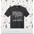 thumbnail image 2 of Shop4Ever Autism Awareness Elephant  Toddler's Cotton T-Shirt 3T Black, 2 of 6