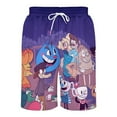 thumbnail image 4 of Cuphead Show Mugman Short Sweatpants Summer Daily Cozy Lounge Shorts 3D Printed Beach Shorts Sweatpants With Drawstring And Pockets, 4 of 7