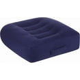 thumbnail image 3 of ANHXN Large Seat Cushion, Extra Thick Booster Seat Cushions for Office Chairs Long Sitting Office Workers, Car Drivers, Relieves Back Pain, Breathable, Anti-Slip, 3 of 5