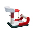 thumbnail image 3 of Cat Scratcher Post Furniture Protector Cat Bed House for Indoor Cats Interactive single layer, 3 of 9