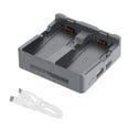 thumbnail image 1 of Generic Brand Dual Drone Battery Charger Hub for DJI NEO2, Fast Parallel Charging Dock, Smart Full Charge & Storage Mode, Power Bank Function, LED Display, 1 of 8