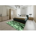 thumbnail image 4 of Ahgly Company Indoor Rectangle Patterned Light Green Area Rugs, 8' x 12', 4 of 6