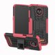 thumbnail image 1 of Motorola Moto Z4 Z3 Play Funda Protectora Híbrida A Prueba De Golpes Armadura Kickstand, 1 of 4