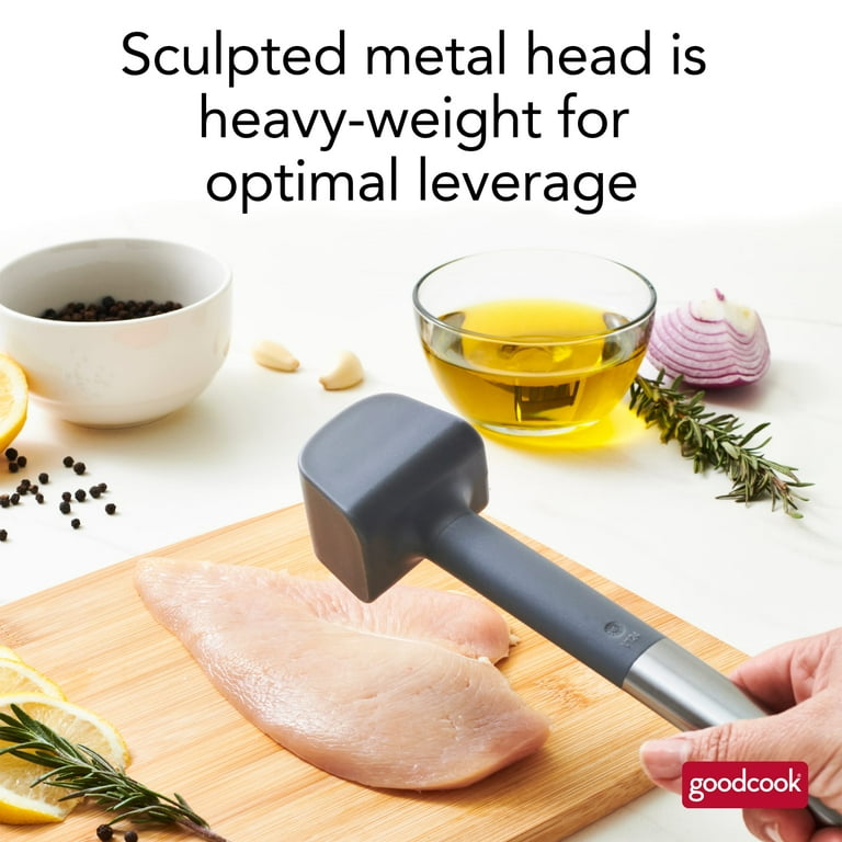 GoodCook Pro Stainless Steel Meat Tenderizer Mallet photo 4