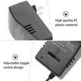 thumbnail image 3 of SHISUYAN 1 Ensemble Adaptateur Secteur Universel Chargeur Réglable Alimentation pour Ordinateur Portable Prise US, 3 of 8