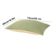 thumbnail image 2 of Funda de aislamiento del núcleo de la almohada de fibra de calidad hotelera, funda de almohada protectora amarilla transpirable a prueba de aceite, 74x48x2cm, poliéster que absorbe la humedad, 2 of 5
