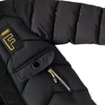 thumbnail image 6 of Nugftut Puffer Jackets Boys Size 12 Years Hooded Winter Coats Warm Windproof Jacket with Faux Fur, 6 of 8