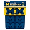 thumbnail image 2 of MasterPieces FanPans Team Silicone Muffin Pan - NCAA Michigan Wolverines, 2 of 3