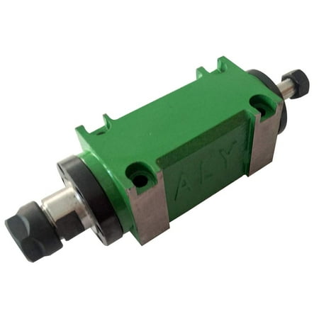 

Techtongda Professional Milling Groove Power Head ER20/ER25 6000RPM for Lathe Spindle