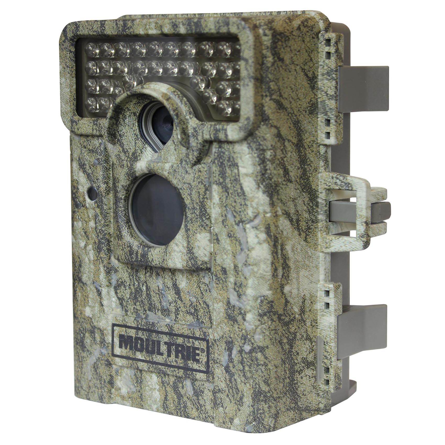 Moultrie M880 8 MP Mini Game Camera, 4 Pack (Used) + SD Cards